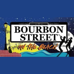 Bourbon Street on the Beach