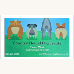 Country Hound Dog Treats